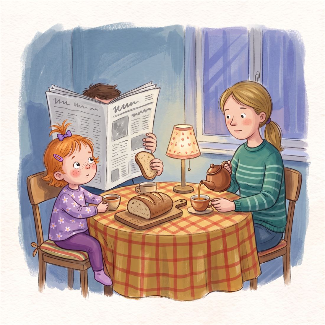 Ilustrace k příběhu Šmrdloch