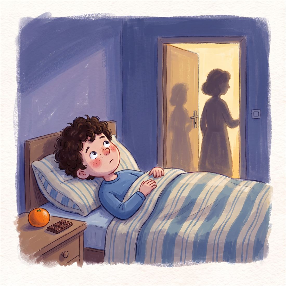 Ilustrace k příběhu Boty pana Suchánka